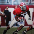 Mark Ingram Autographed 16x20 Vertical Running Photo- JSA Authenticated