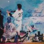 Ralph Branca & Bobby Thomson Autographed 16x20 Art Print Photo- JSA Auth