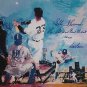 Ralph Branca & Bobby Thomson Autographed 16x20 Art Print Photo- JSA Auth
