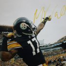 Mike Wallace Autographed 16x20 Pointing Photo- JSA Authentictaed