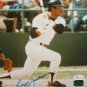 Reggie Jackson Autographed 8x10 Swinging Photo- JSA Authenticated