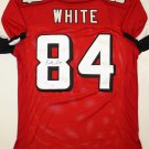 Roddy White Signed / Autographed Red Jersey- JSA Authenticated