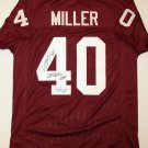 Von Miller Wrecking Crew Gig'em Signed / Autographed Maroon Jersey- JSA W Auth