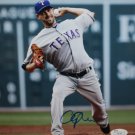 Cliff Lee Autographed 8x10 Rangers Pitching Photo- JSA Authenticated