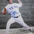 Cliff Lee Autographed 8x10 B/W & Color Pitching Photo- JSA Authenticated