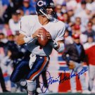 Jim Harbaugh Autographed 8x10 Chicago Bears Photo- JSA Authenticated
