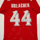 Brian Urlacher Signed / Autographed Red Jersey- JSA W Authenticated