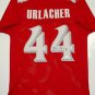 Brian Urlacher Signed / Autographed Red Jersey- JSA W Authenticated