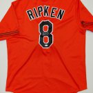 Cal Ripken Jr Autographed Orange Baltimore Orioles Jersey- JSA Authenticated