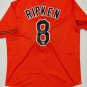 Cal Ripken Jr Autographed Orange Baltimore Orioles Jersey- JSA Authenticated
