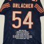Brian Urlacher Signed / Autographed Navy Blue Stat Jersey- JSA Authenticated
