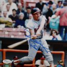 Brooks Robinson Autographed 8x10 Swinging Photo- JSA Authenticated