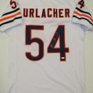 Brian Urlacher Signed / Autographed White Jersey- JSA W Authenticated