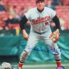 Brooks Robinson Autographed 8x10 Vertical On Field Photo- JSA Authenticated