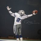 Deion Sanders Autographed 16x20 Dallas Cheering Photo- JSA W Authenticated
