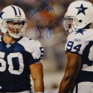 Sean Lee & DeMarcus Ware Autographed 16x20 Photo- JSA W Authenticated