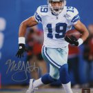Miles Austin Autographed 8x10 Front View Running Photo- JSA Authenticated