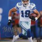 Miles Austin Autographed 8x10 Front View Running Photo- JSA Authenticated