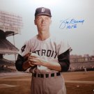 Jim Bunning Autographed 16x20 Close Up Detroit Tigers Photo- JSA W Authenticated