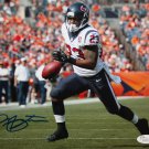 Arian Foster Autographed 8x10 Horizontal Color Photo- JSA Authenticated