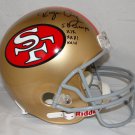 Roger Craig Autographed F/S San Francisco 49ers Helmet- JSA Authenticated