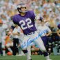 Paul Krause HOF Autographed 8x10 On Field Photo- JSA Authenticated
