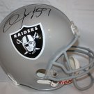 Bo Jackson Autographed Full Size Oakland Raiders Helmet- JSA Authenticated