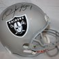 Bo Jackson Autographed Full Size Oakland Raiders Helmet- JSA Authenticated