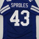 Darren Sproles Signed / Autographed Purple Jersey- JSA Authenticated