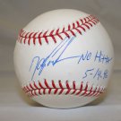 Doc Gooden No Hitter Autographed Rawlings OML Baseball- JSA Authenticated