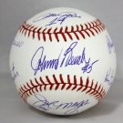 Big Red Machine Autographed Starting Eight Rawlings OML Baseball- JSA W Auth