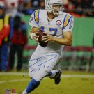 Philip Rivers Autographed 16x20 Looking To Pass Photo- JSA Authenticated