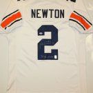 Cam Newton Heisman Signed / Autographed White Jersey- PSA/DNA Authenticated