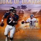 John Elway Autographed 16x20 Duke Of Denver Photo- JSA Authenticated