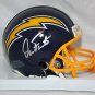 Dan Fouts Autographed San Diego Chargers Mini Helmet- JSA Authenticated