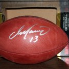Dan Marino Autographed On Field Authentic NFL Football- JSA Authenticated