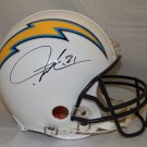 LaDainian Tomlinson Autographed F/S San Diego Chargers ProLine Helmet- JSA Auth
