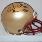 Doug Flutie Autographed Boston College Eagles Mini Helmet- JSA Authenticated