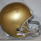 Manti Te'o Autographed F/S Notre Dame Fighting Irish Helmet- JSA Authenticated