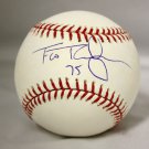 Francisco Rodriguez Autographed Rawlings OML Baseball- MLB Authenticated