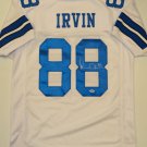 Michael Irvin Signed / Autographed White Jersey- PSA/DNA Authenticated