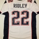Stevan Ridley Signed / Autographed White w/ Blue Jersey- JSA Authenticated