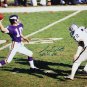 Fran Tarkenton HOF Autographed 16x20 Passing Photo- JSA
