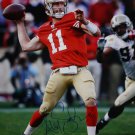 Alex Smith Autographed 16x20 49ers Passing Photo- TriStar Authenticated