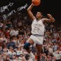 Danny Manning Autographed 16x20 Vertical In Air Photo- JSA W Authenticated