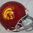 Reggie Bush Autographed Full Size USC Trojans *Black ProLine Helmet- Hologram