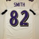Torrey Smith Signed / Autographed White Jersey- JSA Authenticated