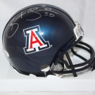 Brooks Reed Autographed Arizona Wildcats Mini Helmet- JSA W Authenticated