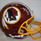 Griffin III & Morris Autographed F/S Washington Redskins ProLine Helmet- PSA/DNA