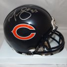 Martellus Bennett Autographed Chicago Bears Mini Helmet- JSA Authenticated